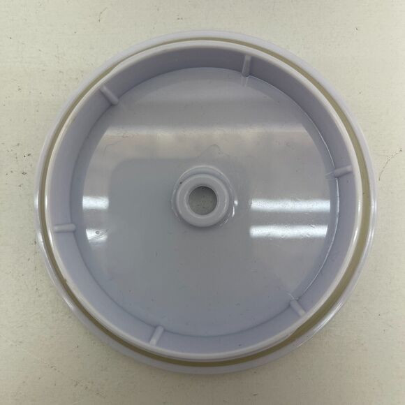 Starbucks Tumbler Plastic w/ Lid & Straw Venti Acrylic 2012 Cold Cup Slogan 16oz - Picture 8 of 12